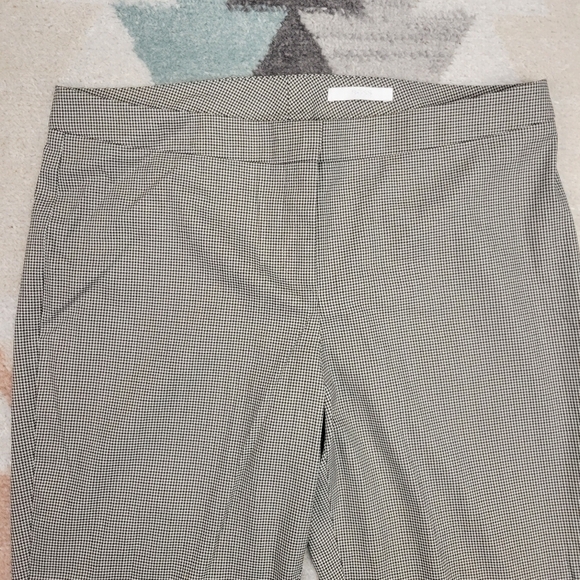 Hugo Boss Tiluna Houndstooth Trousers Dress Pants Size 8 - Picture 3 of 11